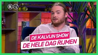 Hoe Maradonnie van zijn stotter af kwam | De Kalvijn Show #3 | NPO 3 TV