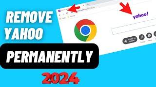 Fix Yahoo Keeps Replacing Google Chrome | How To Remove Yahoo Search From Chrome
