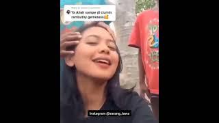 cewek cantik di gangbang #SHORTS