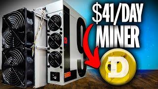 Making $1,250 a MONTH with This DOGE Crypto Miner