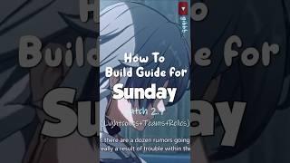 BEST SUNDAY BUILD - How to Build Sunday in 20 Seconds