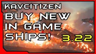 NEW Ships for SALE in 3.22! Star Citizen Gameplay 2023