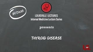 Thyroid Disease with Dr. Krishnasamy