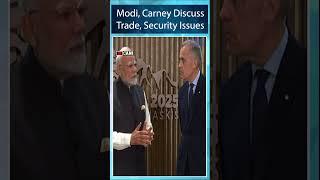 PM Modi holds bilateral talks with PM Mark Carney at G7 Summit in Canada