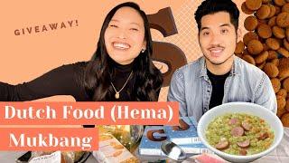 Dutch Food Mukbang: Comparing Amsterdam vs Vancouver Lifestyle