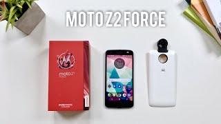 moto z2 force Unboxing and Hands On Review!