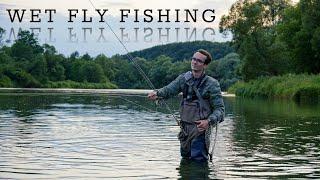 Wędkarstwo muchowe - Mokra Mucha | Fly Fishing in Poland - Wet Fly | San River "Pod Drutami"