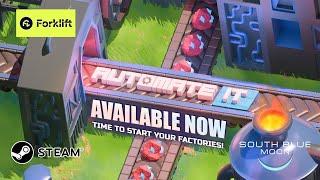 Automate It – Official Launch Trailer