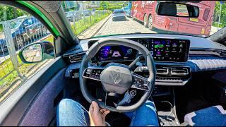 NEW Renault 5 Car of the Year 2025 | POV Test Drive #2441 Joe Black