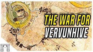 The Sabbat Worlds Crusade! The War For Vervunhive - The First Battle And The Imperial Guard Arrival