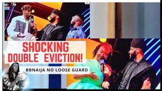 RHUTHEE EVICTED  , MAYOR EVICTED | BBNAIJA NO LOOSE GUARD | BBNAIJA SEASON 9 | GLORY ELIJAH