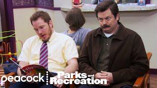 Best of Ron Swanson and Andy Dwyer | Parks and Recreation