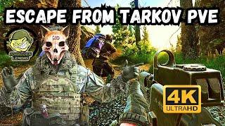 Trying out PVE since its release w/ @ForbiddenLemons ESCAPE FROM TARKOV PVE!