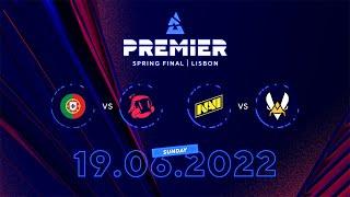 BLAST Spring Final 2022, GRAND FINALS DAY: Team Portugal vs Dream Team, NAVI vs Vitality