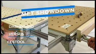 Stiffness test, 2024: Dash-Board vs Festool MFT/3