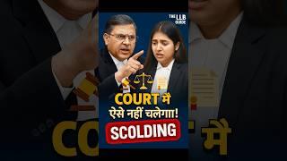 #CalcuttaHighCourt Judge Schools Young #Lawyer for Improper #Court Dress! | The #LLB Guide #Shorts