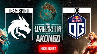 ДОТА 2 Team Spirit vs OG [bo3] PGL Wallachia S3, Group Stage, Table