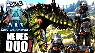 Mein erster Carcha Dino auf einem PvP Server  | ARK 2023