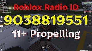 Propelling Roblox Radio Codes/IDs