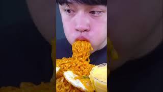 Korean Spicy Noodles Eating Show