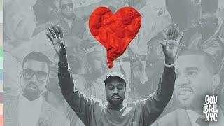 Watch KANYE WEST - "Heartless" Live at GOV BALL 2013