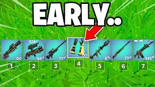 Trolling With NEW *EXOTICS* in Fortnite EARLY!