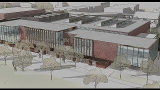 Appleby College - New Athletics and Community Space 3D Build Up