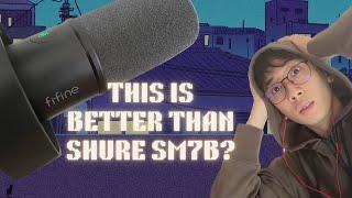 The Budget Shure SM7B? I Fifine K688 Unboxing and Review