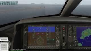 124th ATC plugin for X-Plane 11: Short Test-Flight from take-off to to landing