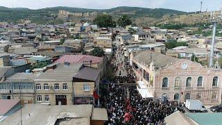 В исторической части Дербента прошел день Ашура