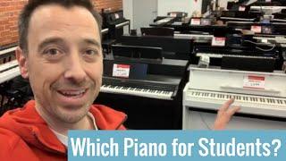 What's The Best Piano For Piano Students?