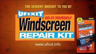 Ufixit Windscreen Repair Kit HD