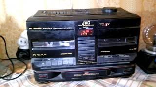 Магнитола JVC 25 лет работы!Настоящее японское качество!