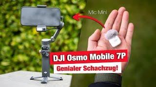 Dji Osmo Mobile 7P - the new functions in the practical test