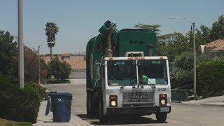 Waste Management of the Desert -Mack Autoreach