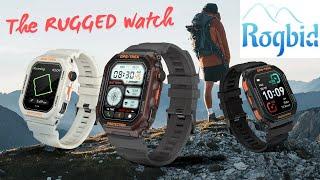 ROGBID TANK G2 - RUGGED SMARTWATCH - WITH GPS & ALEXA  - FULL TEST