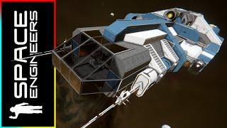 The Muna Corvette! - Space Engineers