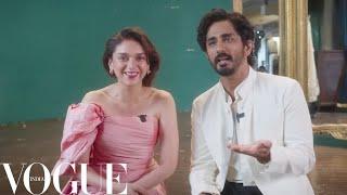 Aditi Rao Hydari & Siddharth Tell The Truth with Vogue