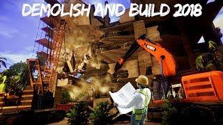 Demolish and build 2018 AmberTown MP with Gamingargoyle