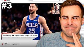 Reacting to My Top 25 NBA Players in 2025..From 2020!