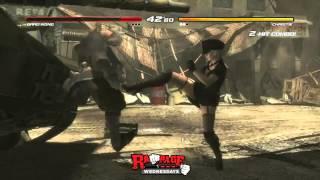 GX: Rampage Wed. DOA5U 11/19/14 - (Losers) Fred vs KP Gemini King