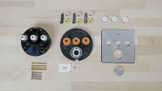 How to - Installation GROHE Rapido SmartBox mit Grohtherm SmartControl Unterputz