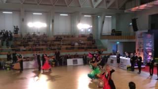 Andrey Chekmarev & Elena Babaeva, Waltz, R1, WDSF World Open Standard, Latvia Open - 2016