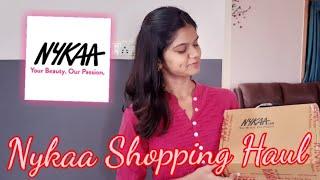 Nykaa shopping haul|In tamil| makeup& skincare|srileka-tamilbeautychannel