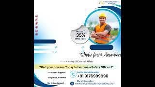 Safety Courses - Safety Officer Course Training Institute - Industrial Safety Academy