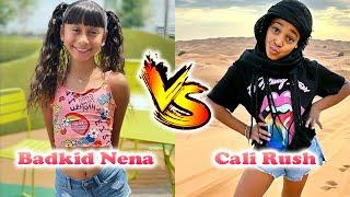 Badkid Nena (Destiny Morales) VS Cali Rush Stunning Transformation | From Baby To Now Years Old