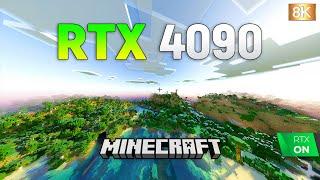 Minecraft RTX : RTX 4090 l 8K