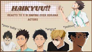 (jealous) haikyuu!! boys react to y/n simping over KDrama actors || Haikyuu x y/n || chatfic