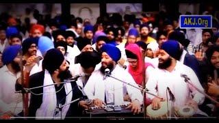 AKJ - Akaal Purakh Ki Fauj KHALSA Bhai Jagpal Singh Ji 2014 #Bhaijagpalsinghuk#mumbaisamagam2014