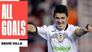 DAVID VILLA: ALL GOALS in LALIGA EA SPORTS! 